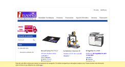 Desktop Screenshot of inzorsa.com